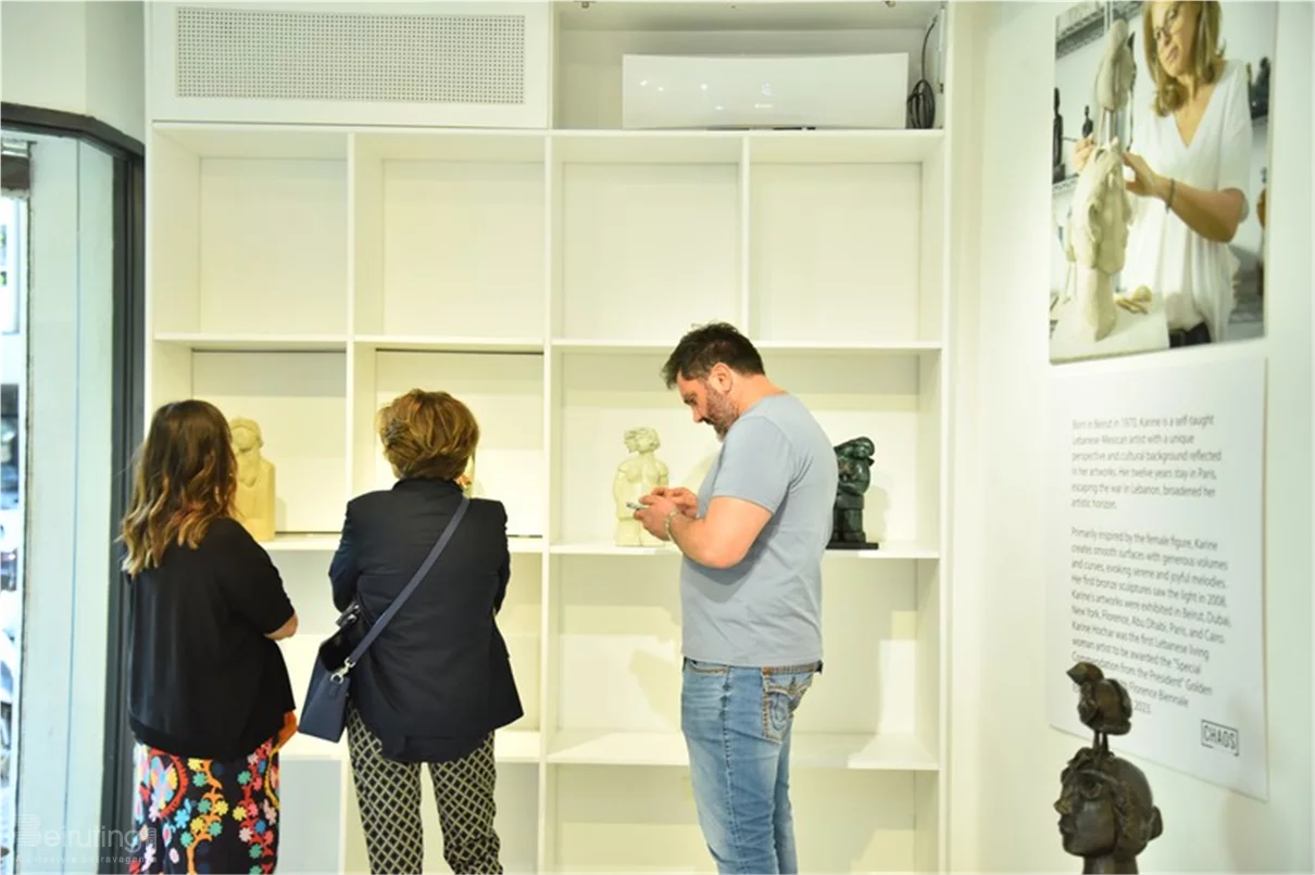 Comme Je L imagine Solo Exhibition at Chaos Art Gallery